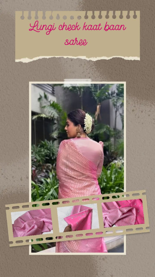 Nayanthara Soft Linen Silk Saree