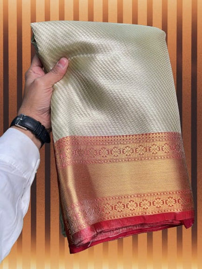 Banarasi Kanjivaram Tissue Silk Saree